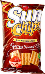Sun Chips Roasted Sweet Chili