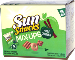 Sun chips cinnamon flavor