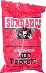 Sundance Cheese Flavored Hot Popcorn