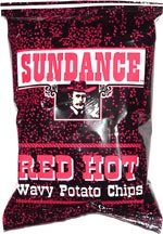 Sundance Red Hot Wavy Potato Chips