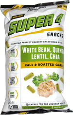 Super 4 White Bean, Quinoa, Lentil, Chia Kale & Roasted Garlic