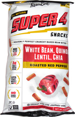 Super 4 White Bean, Quinoa, Lentil, Chia Roasted Red Pepper