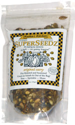 Kathie's Kitchen SuperSeedz Pumpkin Seeds Original Curry