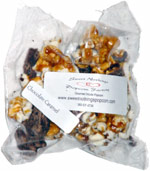 Sweet Nothings Popcorn Factory Gourmet Drizzle Popcorn Chocolate Caramel