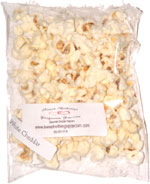 Sweet Nothings Popcorn Factory Gourmet Drizzle Popcorn White Cheddar