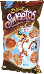 Cheetos Puffs, Caramel 2.63 Oz, Pantry