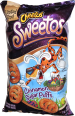 Cheetos Sweetos Cinnamon Sugar Puffs