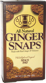 Sweetzels Ginger Snaps