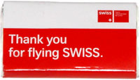 Thank You For Flying Swiss Chocolate Bar
