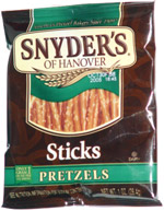 Snyder's of Hanover Sticks Petzels