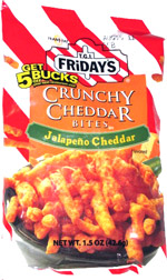 T.G.I. Friday's Crunchy Cheddar Bites Jalapeno Cheddar