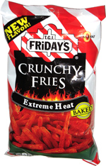 T.G.I. Friday's Crunchy Fries Extreme Heat