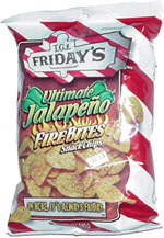 T.G.I. Friday's Ultimate Jalapeño Fire Bites Snack Chips