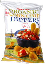 Trader Joe's Organic Corn Chip Dippers