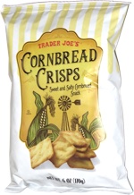 Trader Joe's Cornbread Crisps