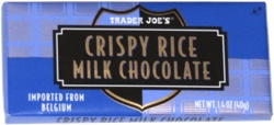 Trader Joe's Crispy Rice Milk Chocolate