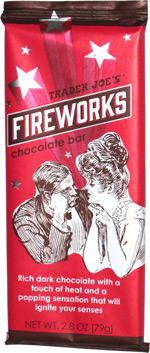 Trader Joe's Fireworks Chocolate Bar