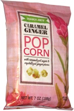 Trader Joe's Caramel Ginger Popcorn