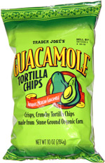 Trader Jose's Guacamole Tortilla Chips