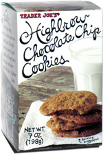 Trader Joe's Highbrow Chocolate Chip Cookies