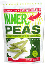 Trader Joe's Contemplates Inner Peas
