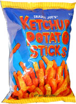 Trader Joe's Ketchup Potato Sticks