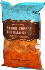 Trader Joe's Nacho Cheese Tortilla Chips