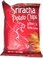 Trader Joe's Sriracha Potato Chips