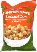 Trader Joe's Pumpkin Spice Caramel Corn