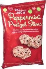 Trader Joe's Peppermint Pretzel Slims