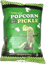 Trader Joe's Popcorn in a Pickle