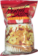 Trader Joe's Pretzel Slims Everything