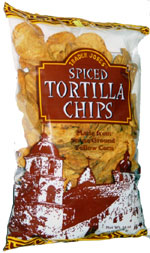 Trader Joe's Spiced Tortilla Chips