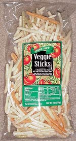 Trader Joe's Veggie Sticks