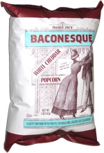 Trader Joe's Baconesque White Cheddar Popcorn