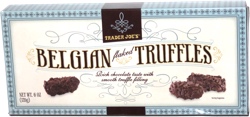 Trader Joe's Belgian Flaked Truffles