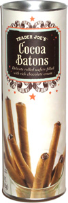 Trader Joe's Cocoa Batons