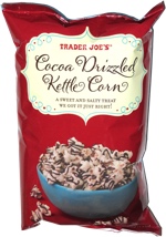Trader Joe's Cocoa Drizzled Kettle Corn