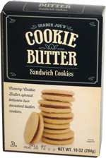 Trader Joe's Cookie Butter Sandwich Cookies