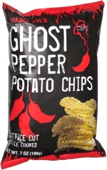 Trader Joe's Ghost Pepper Potato Chips