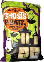 Trader Joe's Ghosts & Bats Crispy Potato Snacks