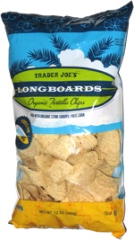 Longboards Organic Tortilla Chips