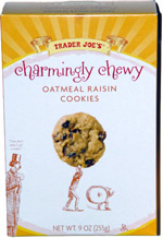 Trader Joe's Charmingly Chewy Oatmeal Raisin Cookies