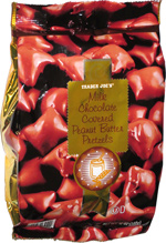 Trader Joe's Milk Chocolate Covered Peanut Butter Pretzels