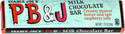 Trader Joe's PB&J Milk Chocolate Bar