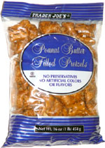 Trader Joe's Peanut Butter Filled Pretzels