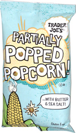 hestekræfter honning Lily Trader Joe's Partially Popped Popcorn with Butter & Sea Salt