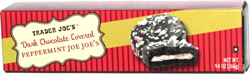 Trader Joe's Dark Chocolate Covered Peppermint Joe Joe's