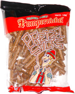 Trader Joe's Pumpernickel Pretzel Sticks