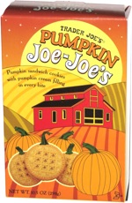 Trader Joe's Pumpkin Joe-Joe's